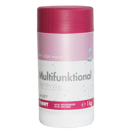 BWT AQA marin Multifunktional Tabletten 20g, 1kg